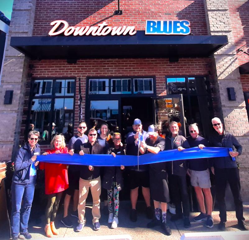 Downtown Blues cuts ribbon in Rehoboth Beach Cape Gazette